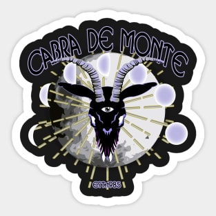 Cabra De Monte Sticker